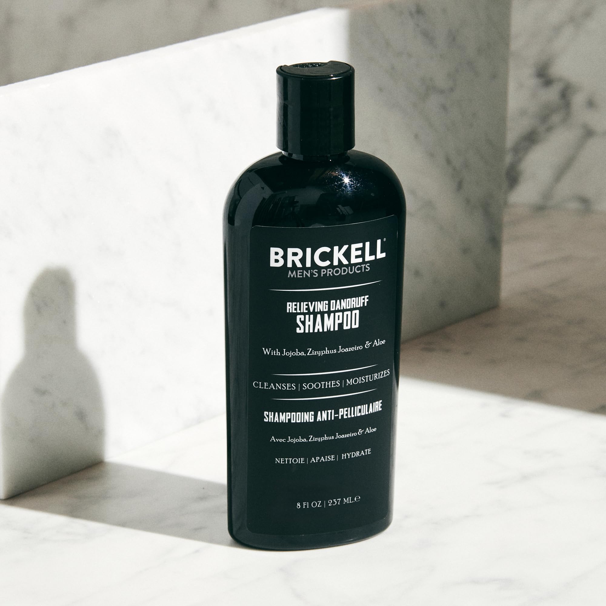 Diangel Scalp Lift ブラック Amazon.com : Brickell Men's Relieving Dandruff Shampoo For Men
